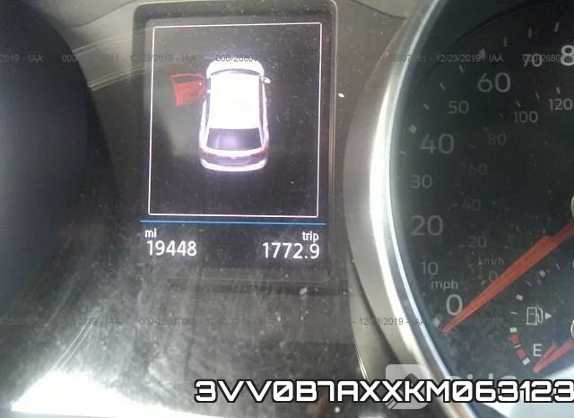 3VV0B7AXXKM063123 фото 8