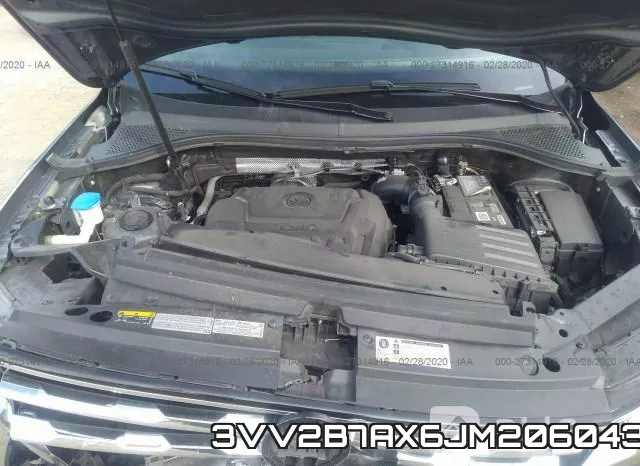 3VV2B7AX6JM206043 фото 2