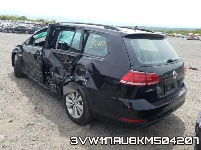 3VW117AU8KM504207 фото 4