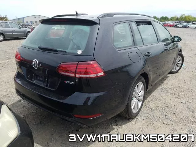 3VW117AU8KM504207 фото 5