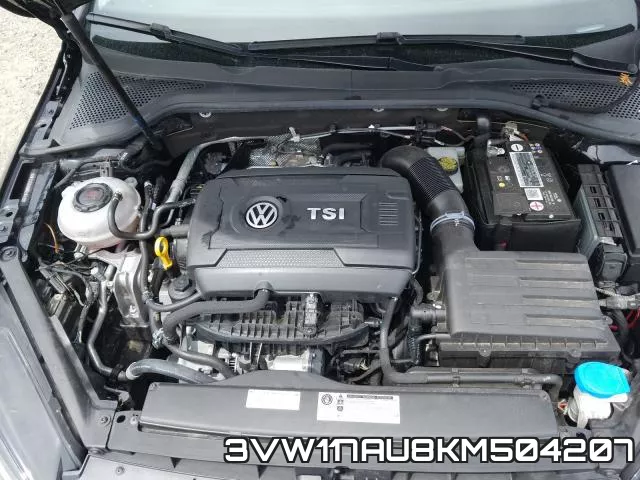 3VW117AU8KM504207 фото 8