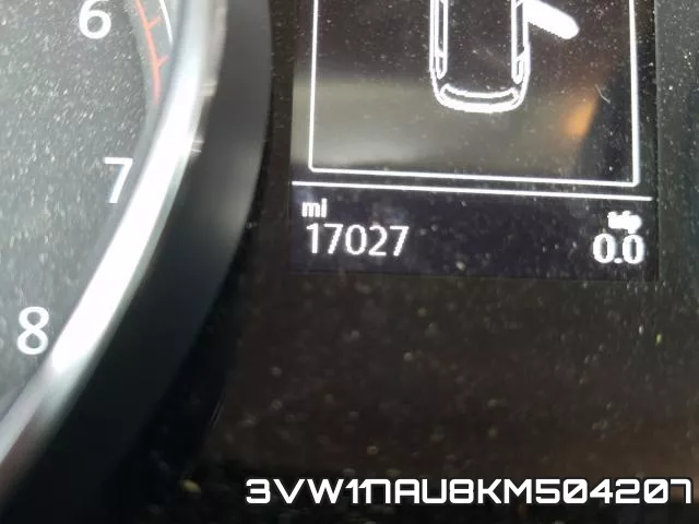 3VW117AU8KM504207 фото 9