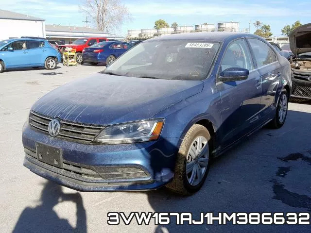 3VW167AJ1HM386632 фото 3