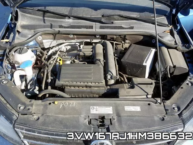 3VW167AJ1HM386632 фото 8