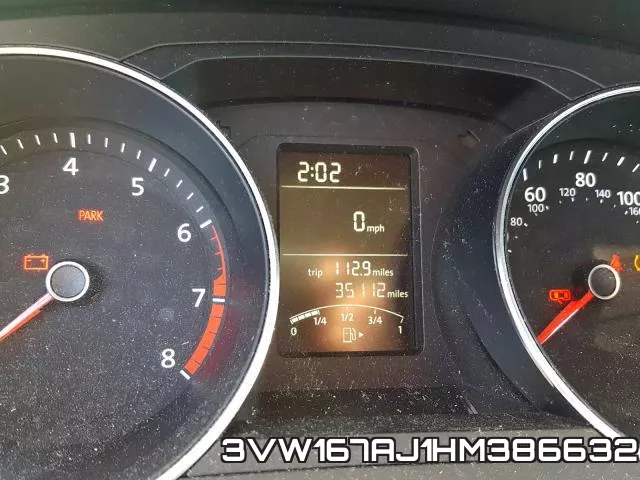 3VW167AJ1HM386632 фото 9
