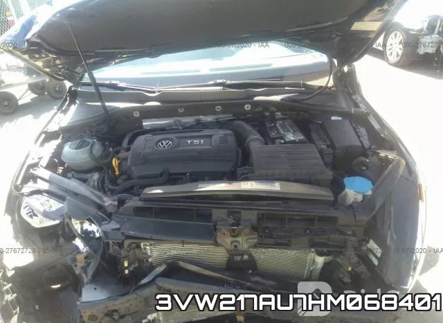 3VW217AU7HM068401 фото 2