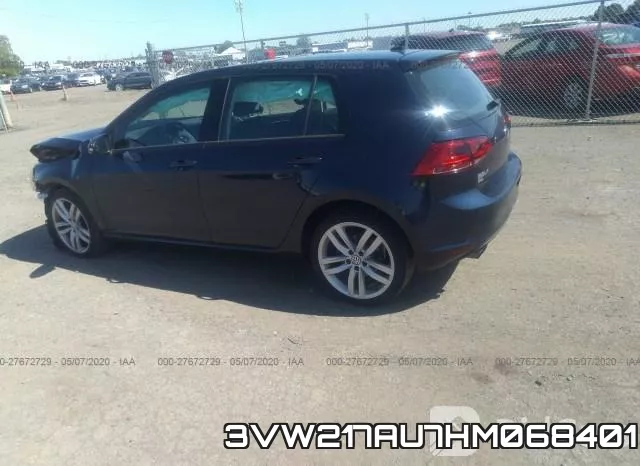 3VW217AU7HM068401 фото 4