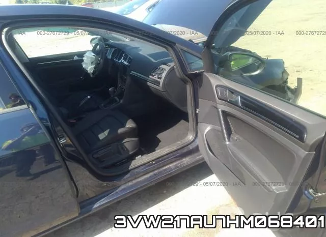 3VW217AU7HM068401 фото 6