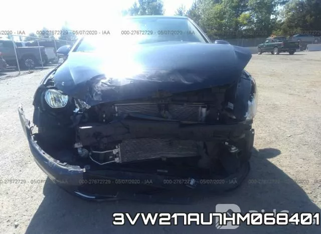 3VW217AU7HM068401 фото 7