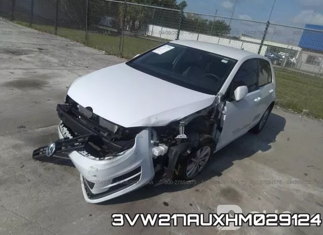 3VW217AUXHM029124 фото 3
