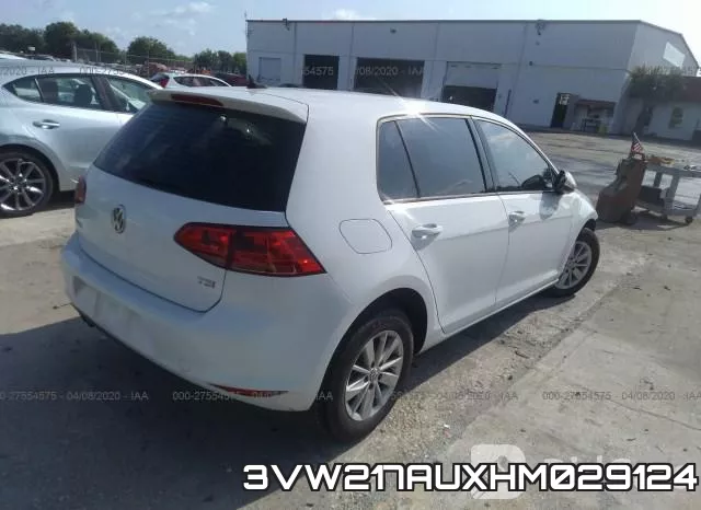 3VW217AUXHM029124 фото 5