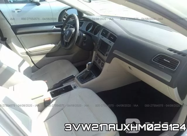 3VW217AUXHM029124 фото 6