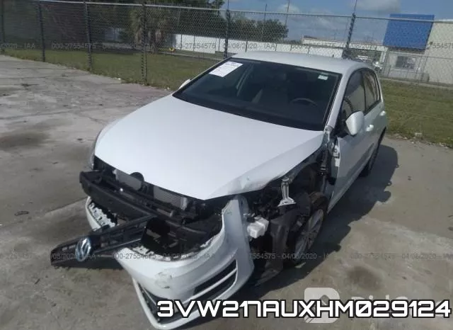 3VW217AUXHM029124 фото 7