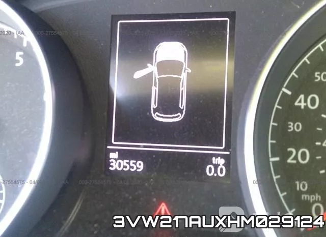 3VW217AUXHM029124 фото 8