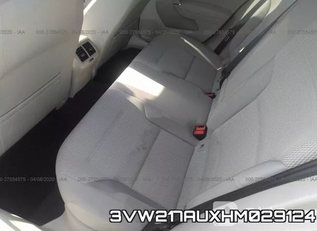 3VW217AUXHM029124 фото 9