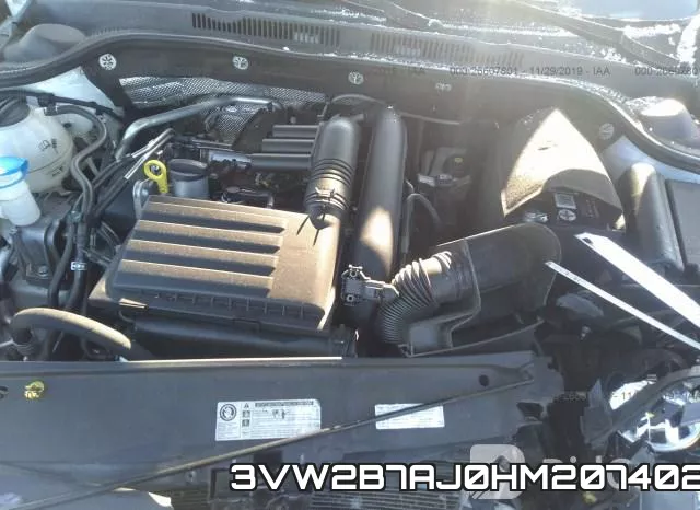 3VW2B7AJ0HM207402 фото 2