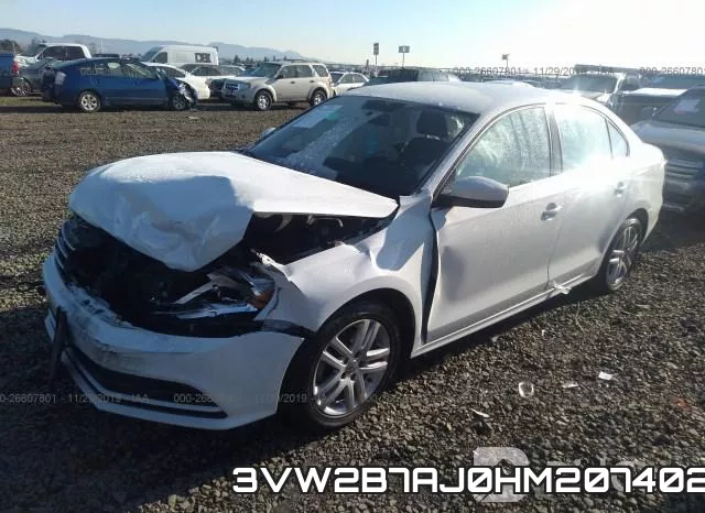 3VW2B7AJ0HM207402 фото 3