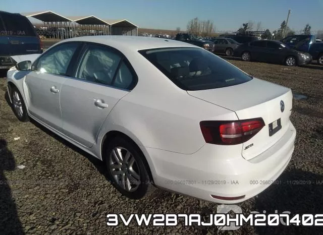 3VW2B7AJ0HM207402 фото 4