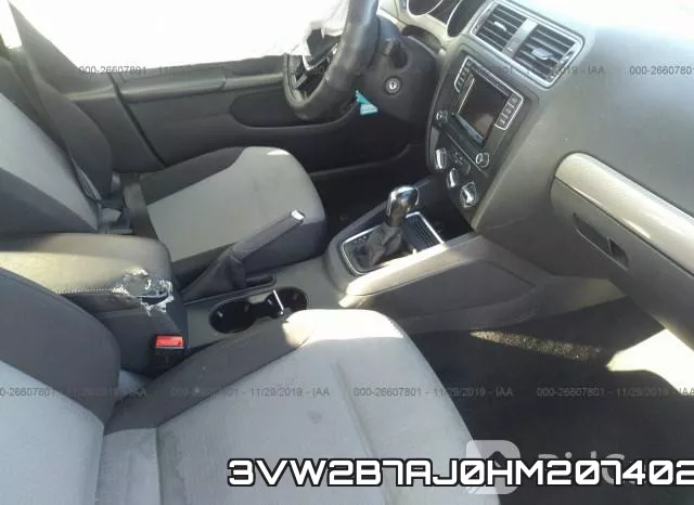 3VW2B7AJ0HM207402 фото 6