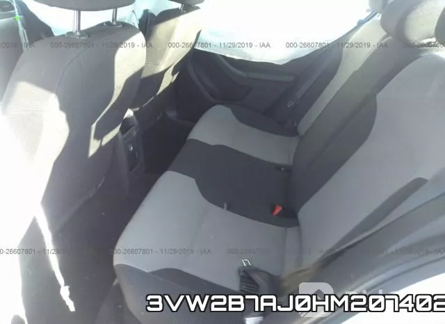 3VW2B7AJ0HM207402 фото 9