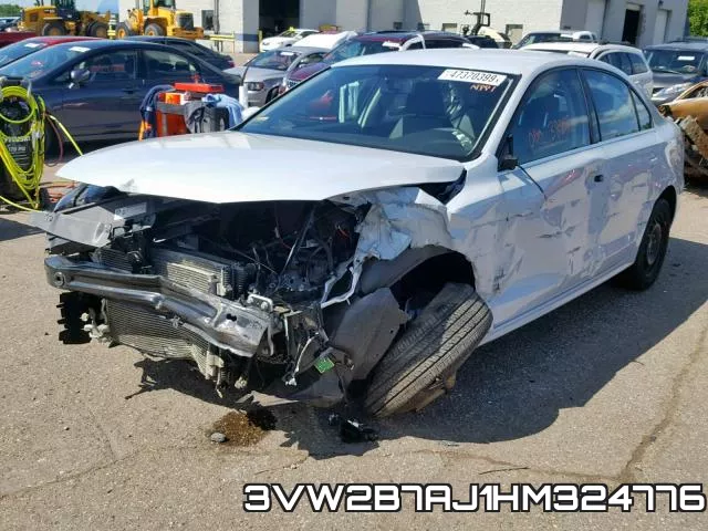 3VW2B7AJ1HM324776 фото 3