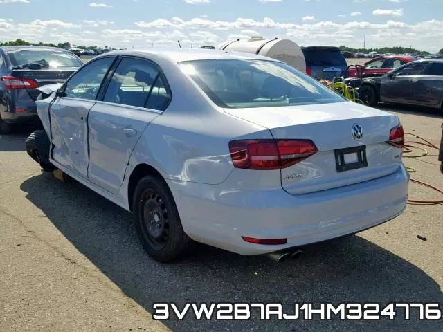 3VW2B7AJ1HM324776 фото 4