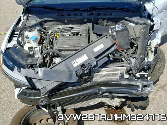 3VW2B7AJ1HM324776 фото 8