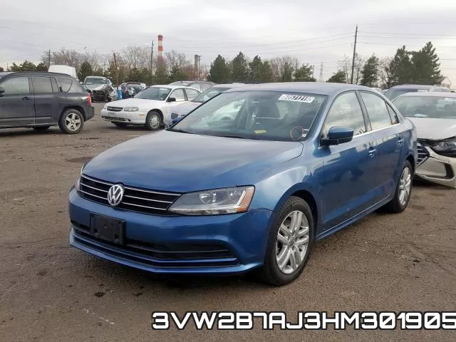 3VW2B7AJ3HM301905 фото 3
