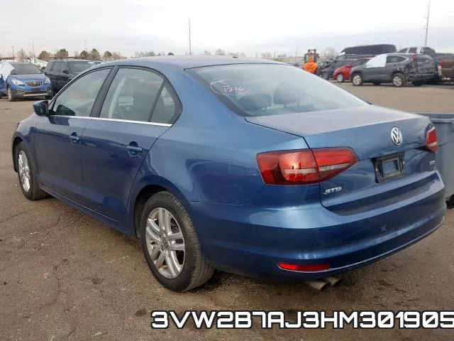 3VW2B7AJ3HM301905 фото 4