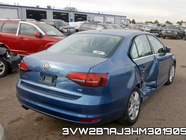 3VW2B7AJ3HM301905 фото 5