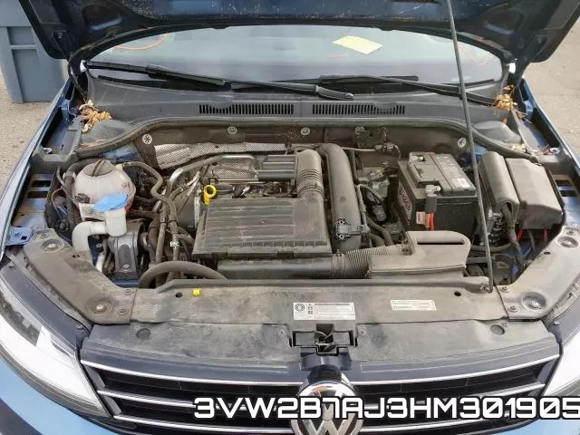 3VW2B7AJ3HM301905 фото 8