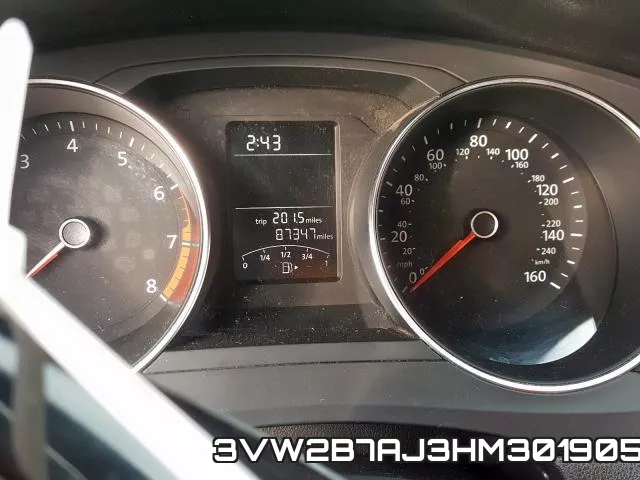 3VW2B7AJ3HM301905 фото 9