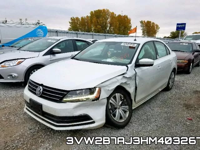 3VW2B7AJ3HM403267 фото 3