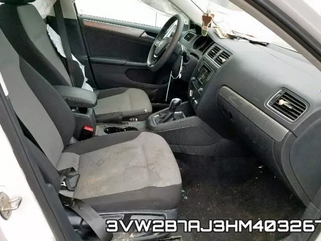 3VW2B7AJ3HM403267 фото 6