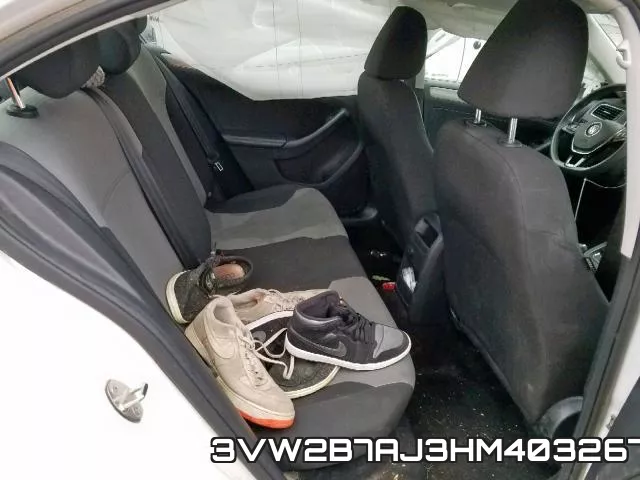 3VW2B7AJ3HM403267 фото 7
