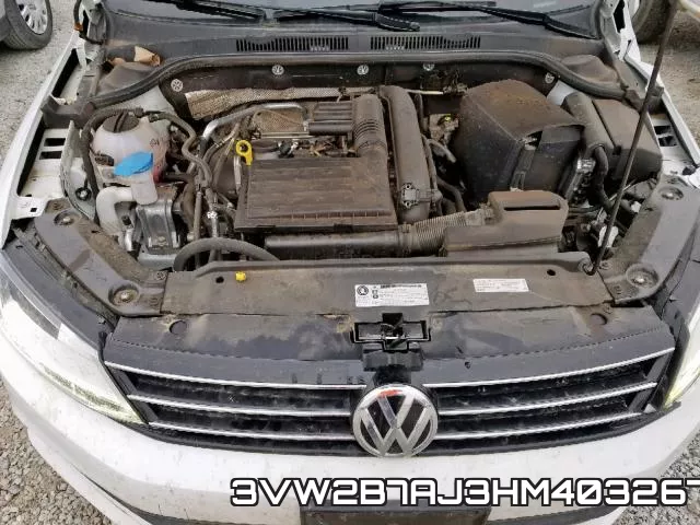 3VW2B7AJ3HM403267 фото 8