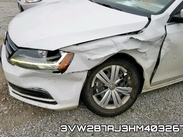 3VW2B7AJ3HM403267 фото 10