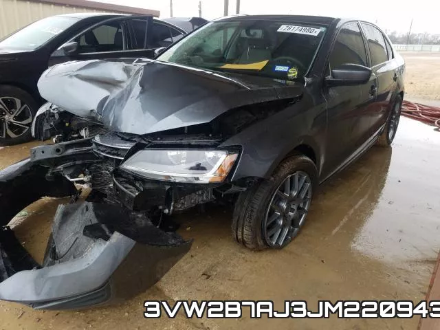 3VW2B7AJ3JM220943 фото 3