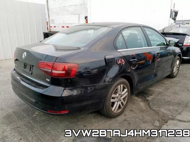 3VW2B7AJ4HM317238 фото 5