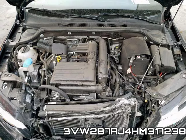 3VW2B7AJ4HM317238 фото 8