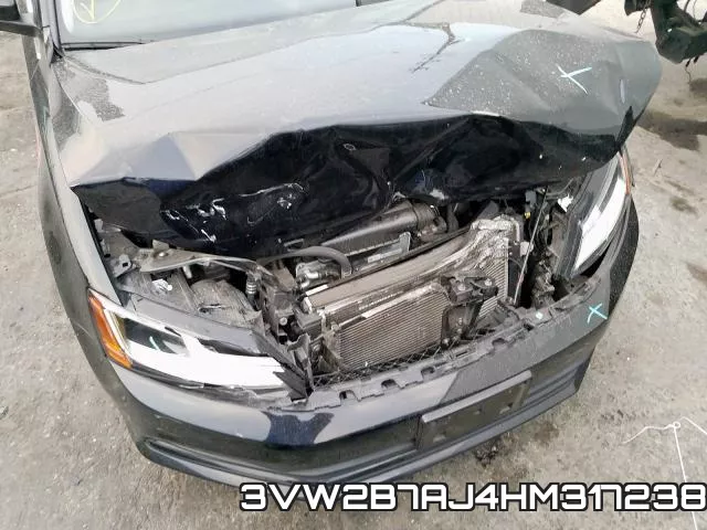 3VW2B7AJ4HM317238 фото 10