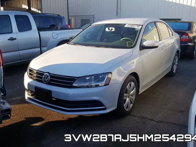 3VW2B7AJ5HM254294 фото 3