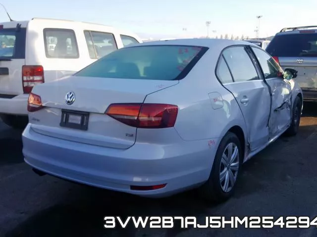 3VW2B7AJ5HM254294 фото 5