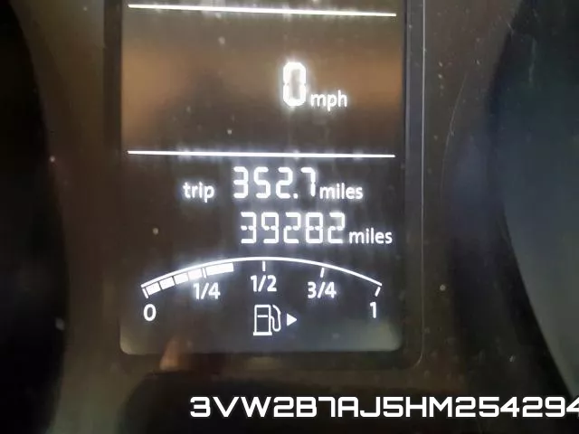 3VW2B7AJ5HM254294 фото 9