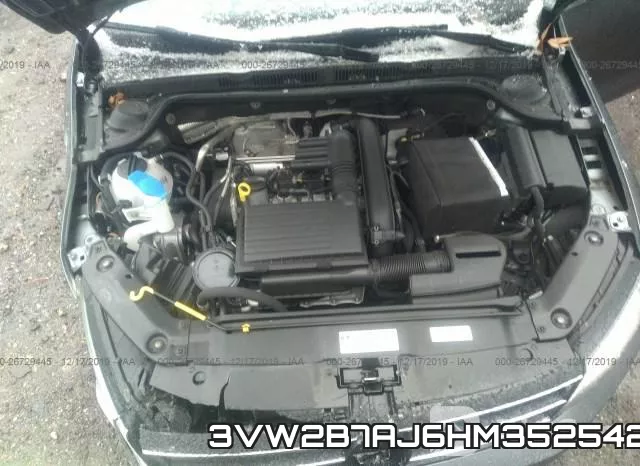 3VW2B7AJ6HM352542 фото 2