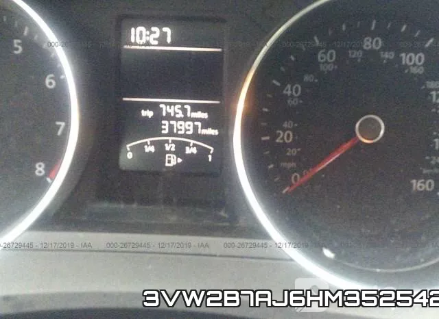 3VW2B7AJ6HM352542 фото 8