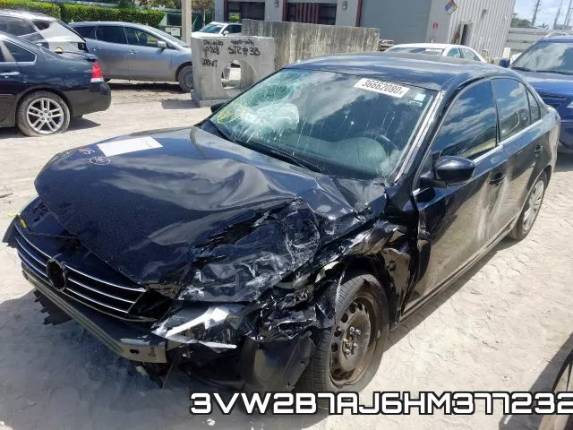 3VW2B7AJ6HM377232 фото 3