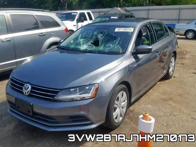 3VW2B7AJ7HM270173 фото 3