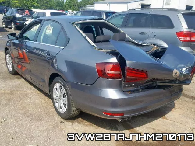 3VW2B7AJ7HM270173 фото 4