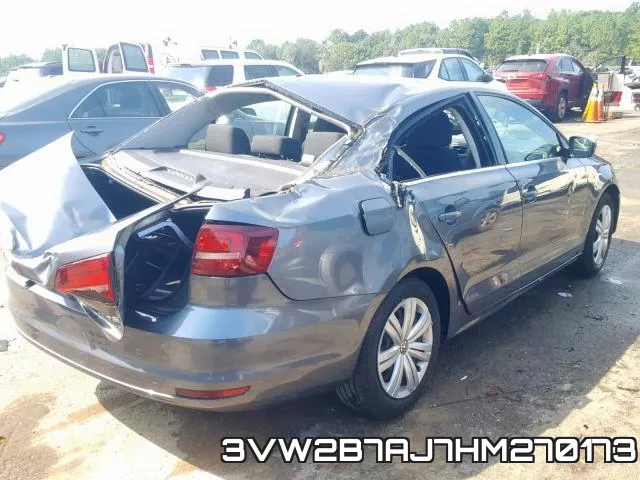 3VW2B7AJ7HM270173 фото 5